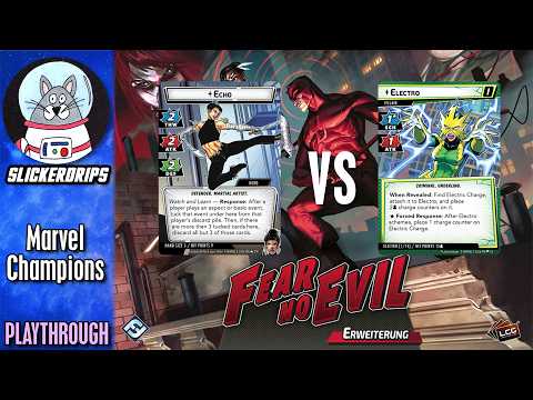 Marvel Champions: Fear No Evil | Echo vs Electro