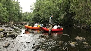 Места для рыбалки на реке оять