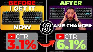 How I Actually Use ChatGPT for YouTube