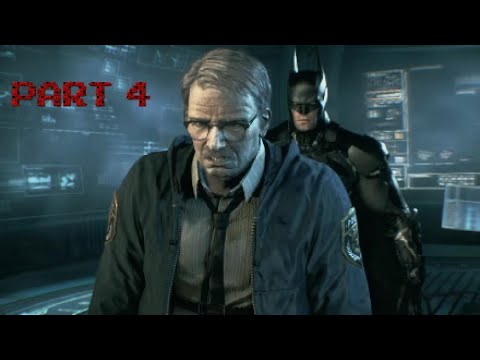 BATMAN Arkham knight Walkthrough Gameplay Part 4 (PS5)
