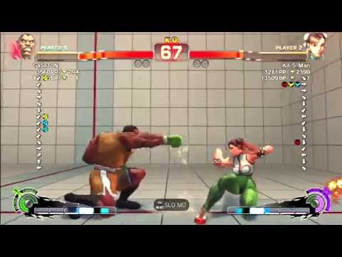 USF4-  GaSsToN (Balrog) Vs Kil-5_Man (Chun-Li) PSN Ranked