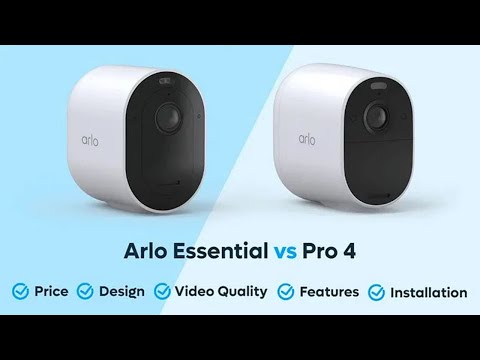 Which One Is Better Arlo pro 4 vs Pro 5? Difference Between Security Camera 2024 l Reviews Ranger