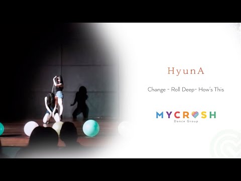 HYUNA 'CHANGE - ROLL DEEP - HOW'S THIS' | Dance Cover by BLACKCODE