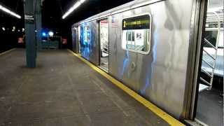 preview picture of video 'MTA NYCT Subway Bombardier R142 #6381 (2) via the (5) departing Pelham Parkway'