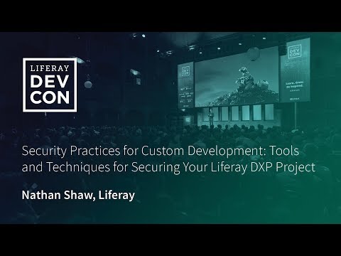 Security Practices for Custom Development: Tools & Techniques for Securing Your DXP Project