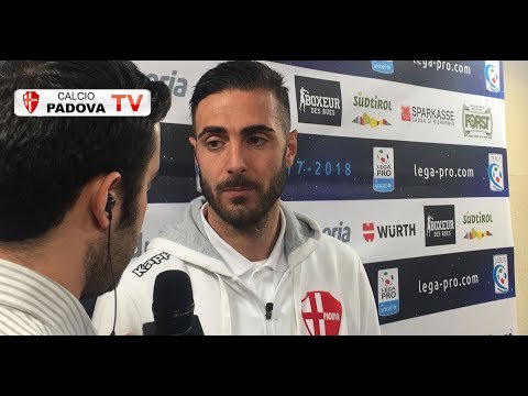 Sala Stampa SudTirol-Padova: interviste a Mister Bisoli, Guidone e Bindi