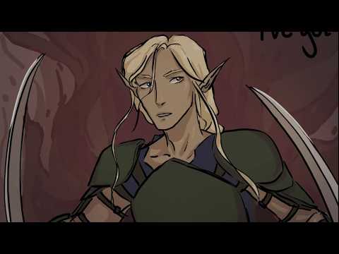 Glitter and Gold (Dungeons & Dragons Animatic)