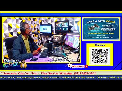 🔴RÁDIO CPD da Cidade de São Geraldo Mg/Br📢02/06/2026