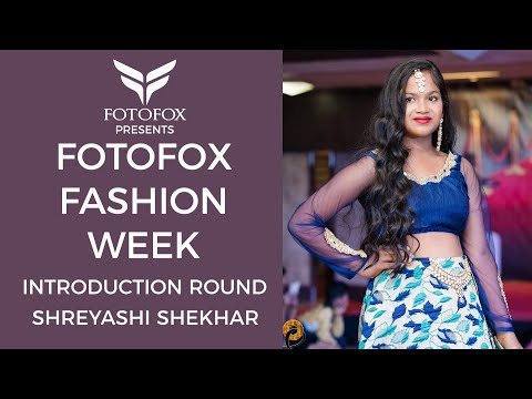 Shreyashi Shekhar | Introduction Round | Fotofox Fashion Week | Miss Teen India 2020 | Jharkhand