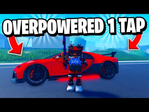 I USED THE MOST OVERPOWERED 1 TAP IN ROBLOX CALI SHOOTOUT!