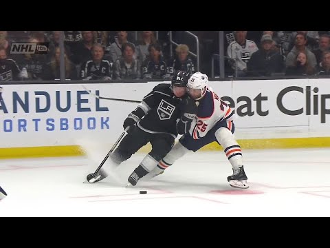 Carl Grundstrom with a Goal vs. Edmonton Oilers