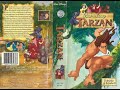 Tarzán VHS Disney Televideo Perú 2000