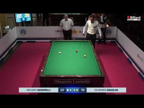 Agnorelli Iury VS Dagolini Marco - 21° Campionato Italiano Sanremo