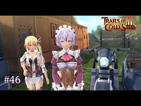 Alisa And Motorbikes - Trails of Cold Steel 3 Part 46 - No Commentary