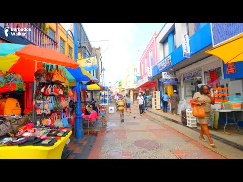 DON'T QUIT Before You Watch This! | BRIDGETOWN BARBADOS | 4K Walking Tour