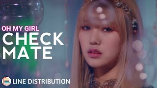 OH MY GIRL - Checkmate (Line Distribution)