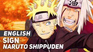Naruto Shippuden - Sign | ENGLISH Ver | AmaLee