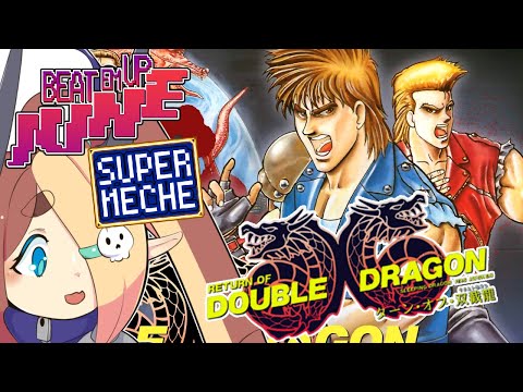 Return of Double Dragon リターン・オブ・双截龍 ダブルドラゴン「Super Famicon」「SUPER MECHE」「Beat Em Up JUNE」
