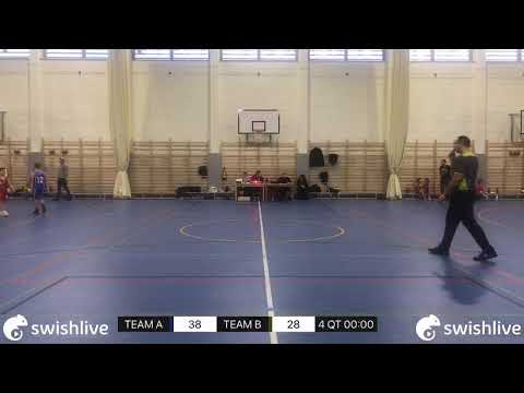 U11 3. forduló B csoport Pilis Basket - DMTK/A (Budakeszi)