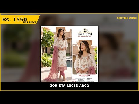 Zorista 10053 Abcd – product video thumbnail