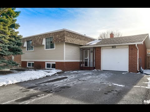 163 Rutherford Road North, Brampton Home for Sale - Real Estate Properties for Sale