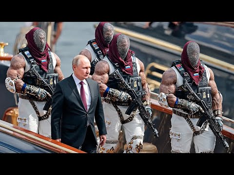 Vladimir Putin's security measures even shocked Donald Trump.