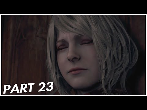 RESIDENT EVIL 4 REMAKE Walkthrough Gameplay Part 23 - SAVING LEON (PS4)