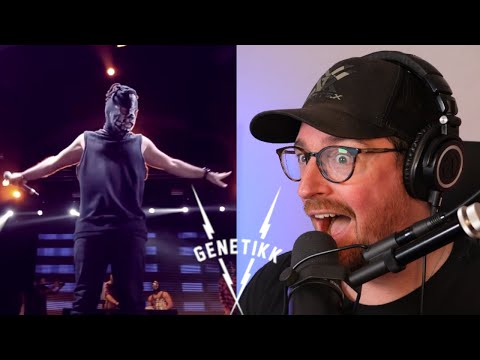 METALHEAD hört zum ERSTEN MAL GENETIKK "Yes Sir" Reaction | Anergizer Reacts