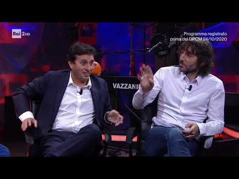 L'intervista a David Parenzo e Giuseppe Cruciani - Una pezza di Lundini 29/10/2020