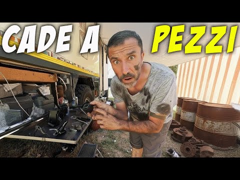 WE DIDN'T WANT this. Broken parts, wasted money! Mombasa, we're getting ready to leave Africa.