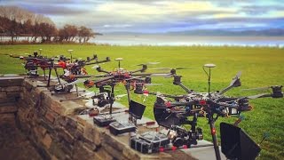 preview picture of video 'October FPV Multicopter Gathering Midtsand Malvik Norway'