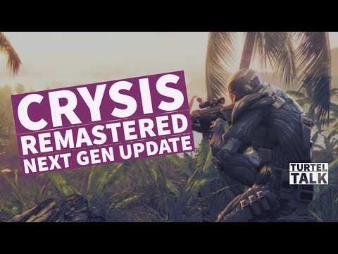 Crysis Remastered XBOX SERIES X, PS5 UPDATE