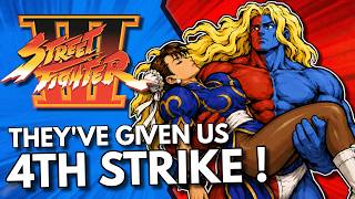 Street Fighter III : 4th Strike Changes Everything !!