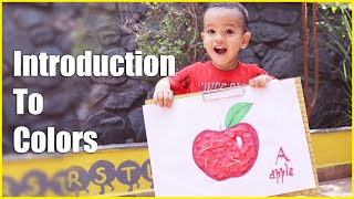 PLAY | Ideas For Teaching Colors at home - How to Teach colors to kids