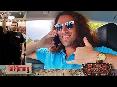 I Call My Best Mate & AUS NATS WINNER, Hayden Dale! - Flesh and Blood - FABTCG