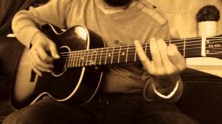 Video thumbnail for Epiphone el-00 Pro bluesy demo by FraJa1980