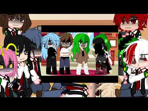 Mha react to “did you get my daughter pregnant?” Plus more/requested/ new outro