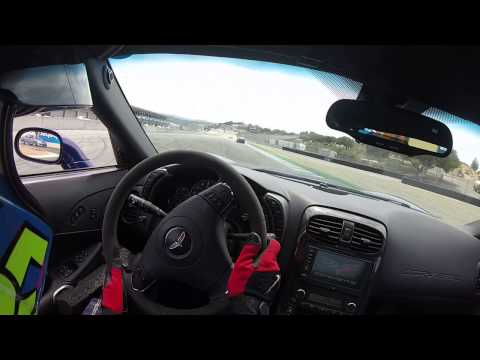Z06 at Laguna Seca, NCRC, 7-28-14, last session, point-by