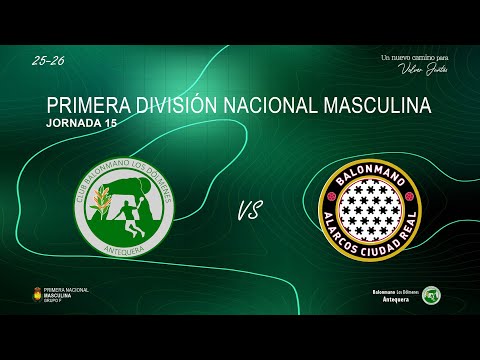 PDNM temporada 25/26 | Jornada 15 | BM Dólmenes Antequera vs BM Alarcos Ciudad Real