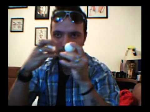 Dime Pupuliev- Ping pong magic   (chicago balls)