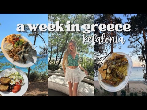 A week in Skala Kefalonia - *food & entertainment recommendations* 🇬🇷🌊✨