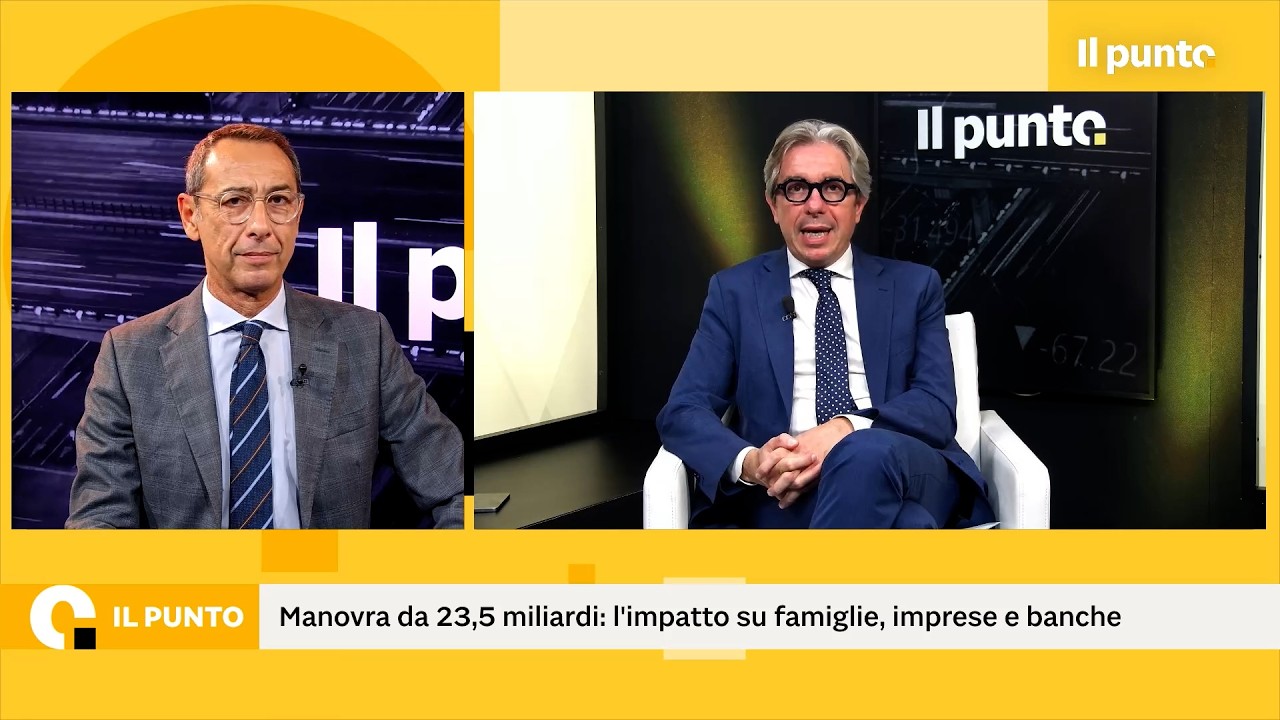 E' una manovra da 23,5 miliardi di euro: l'impatto su famiglie, imprese e banche