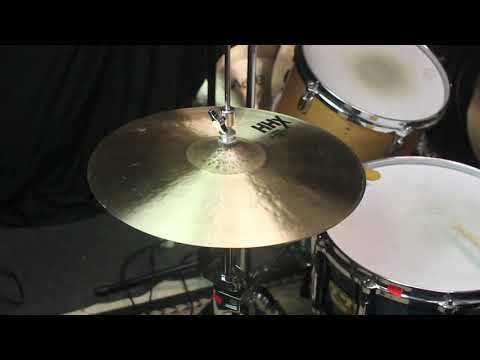 Sabian 14" HHX Complex Medium Hats - 1001g/1346g