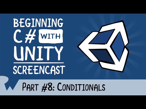 Conditionals Beginning C with Unity raywenderlich com