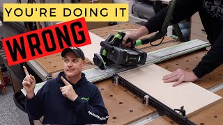 How YOU Should Be Cutting Plywood