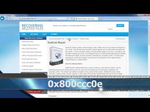 comment reparer outlook express 6