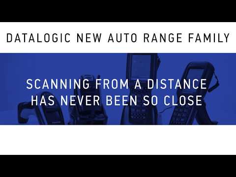 Datalogic Auto Range Products: Powerscan 9500 & Falcon X4