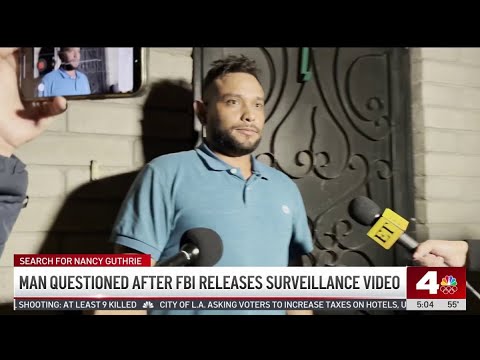 FBI receives tips after releasing surveillance video