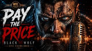 BLACK WOLF | Epic Viking Rap Rock | Dark Battle Music (Gym Motivation)