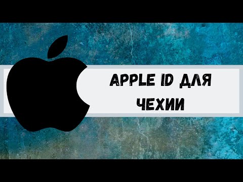 Apple ID/Icloud для Чехии. Apple ID for Czech Republic.